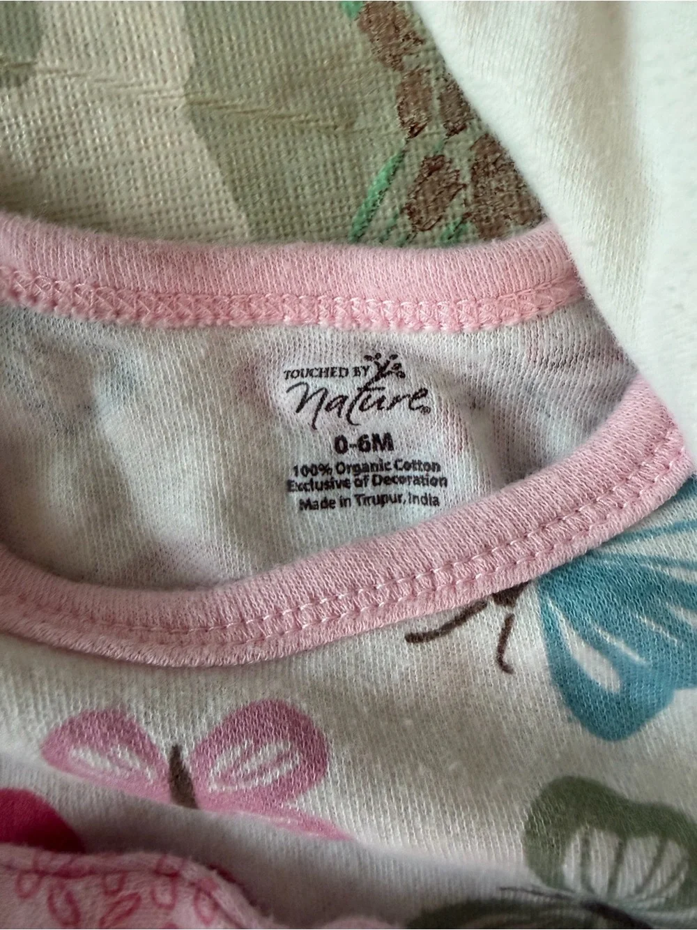Touched By Nature comfortable organic